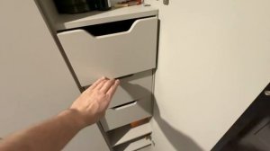 Прихожая с мягким пуфиком