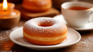 Пончики на сгущёнке! Очень простой и быстрый рецепт из детства [Семейные рецепты]