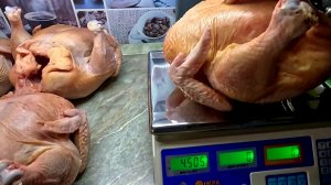 Закупочки... Отличного бройлера вырастили... Будем с мясом зимой..