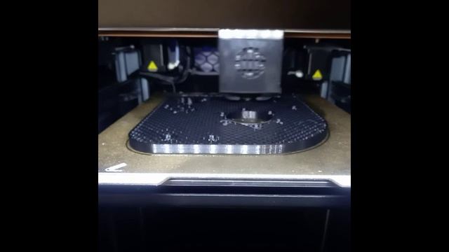 3D печать платформы электрического даунриггера