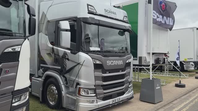 Scania G320  2025