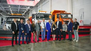 Главная выставка коммерческого транспорта и технологий «COMvex - 2025»