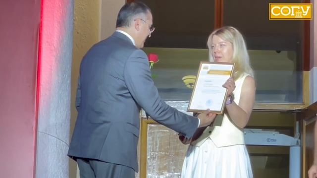 Красные дипломы вручили выпускникам СОГУ