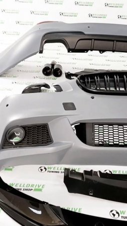 Обвес BMW 5 F10 F11 pre lci M-Tech