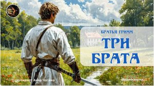ТРИ БРАТА. Сказка Братьев Гримм