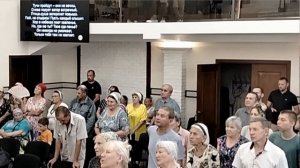 Если душа сложила крылья,  общее пение  13.07.2025
