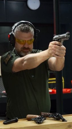 Начнем с Beretta, а потом попробуем более жёсткий армейский блок!...