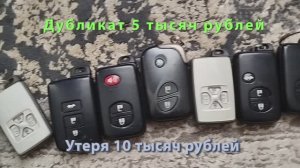 Изготовление ключей для автомобиля