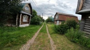 Июльская дача. Изнываем от жары.