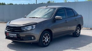 Обзор на Lada (ВАЗ) Granta I Рестайлинг, 2018 ПРОХОР | Просто Хорошие Автомобили!
