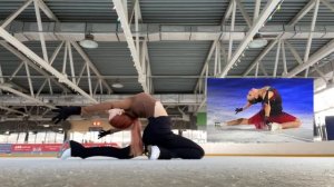 ПОВТОРЯЮ ФОТО ИЗВЕСТНЫХ ФИГУРИСТОК⛸️||любительское фигурное катание