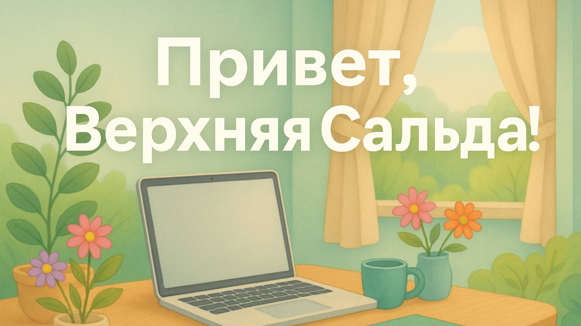 Привет, Верхняя Сальда!