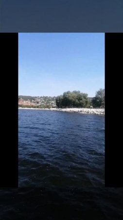 Прогулка на яхте по Волге.