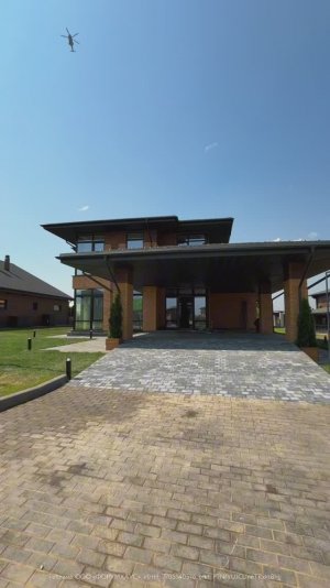Добротный дом с террасами и купелью // FORUMHOUSE