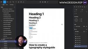 54_How to create a Perfect Typography Styleguide for any website