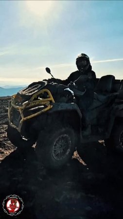 Пятигорск на высоте Кавказких гор на квадроциклах Bizon YK 450 и BRC X-TERRA 1000 CT