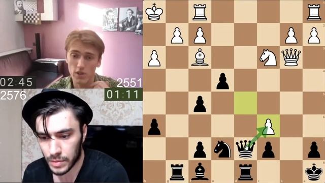 ПРОБЛЕМЫ МНЕ СТАВИТ! // FM НИКИТА ШАНДРЫГИН vs IM ШАМИЛЬ АРСЛАНОВ // ИГРА №1 #шахматы #chess