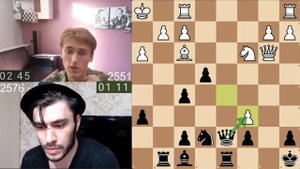 ПРОБЛЕМЫ МНЕ СТАВИТ! // FM НИКИТА ШАНДРЫГИН vs IM ШАМИЛЬ АРСЛАНОВ // ИГРА №1 #шахматы #chess