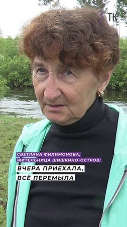 Ну, поплыли: вода унесла куриц в Шишкино-Остров
