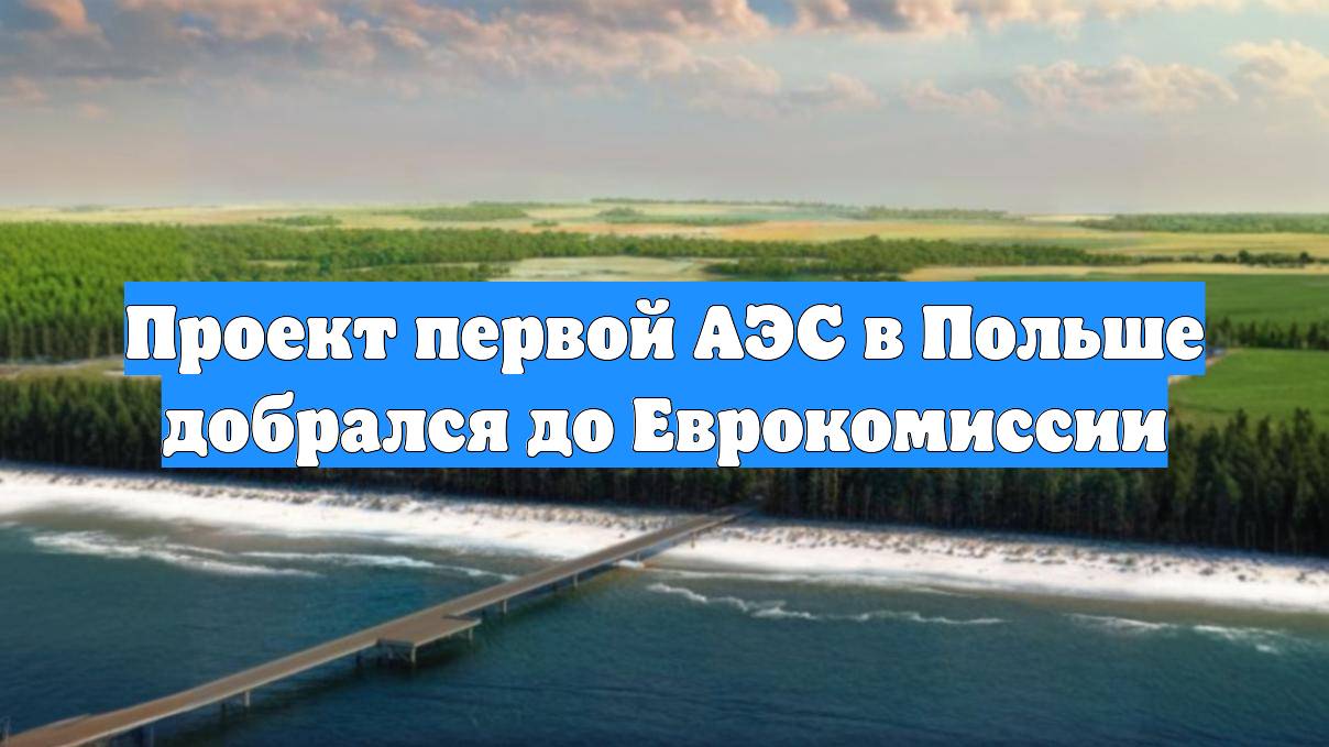 Проект первой АЭС в Польше добрался до Еврокомиссии