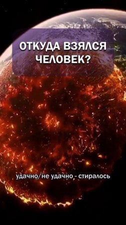 Откуда взялся человек?
