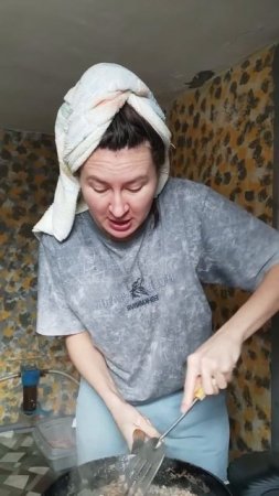 Жаренная гречка