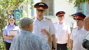 Руководитель краевого следственного управления провел выездной прием граждан в Северском районе