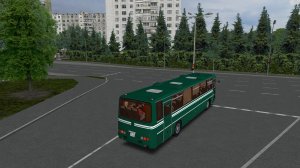 Поездка на Ikarus-250.59 по маршруту №401 по карте Могэс