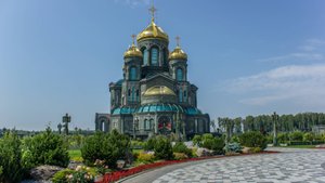 Храм Вооружённых сил Российской Федерации... (небольшой обзор)