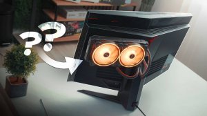Купил САМЫЙ СТРАННЫЙ Игровой Моноблок за 40К (Реально, а ещё воткнул туда ВОДЯНКУ и Core i9)