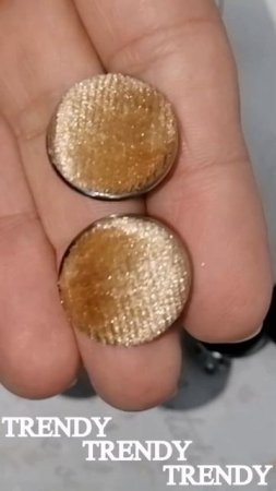 Клипсы из велюра