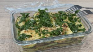 Съедят за минуту! Новый рецепт из кабачков! Все дело в заправке! Вкусная закуска из кабачков