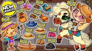 ⭐️ НОВОЕ ОБНОВЛЕНИЕ! ВСЕ СЕКРЕТЫ ПРИГОРОДНОГО ОБНОВЛЕНИЯ в AVATAR WORLD | Pazu