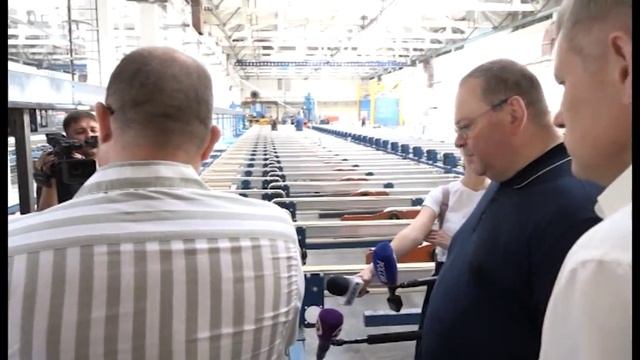 Губернатор оценил развитие производственных предприятий Заречного