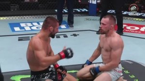 Матеуш Гамрот победил Людовита Клайна (видео). UFC Fight Night