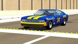 Аварии на скоростной трассе с шипами #1 – BeamNG Drive