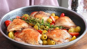 Я научился этому трюку в ресторане! Очень вкусный и быстрый рецепт куриных бедрышек