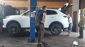 Экспертиза автомобиля. Отдыхаю. В жару окрошка и компоты рулят!
