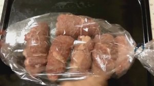 Мясной рулет. Рулет из говядины и индейки. Очень простой рецепт