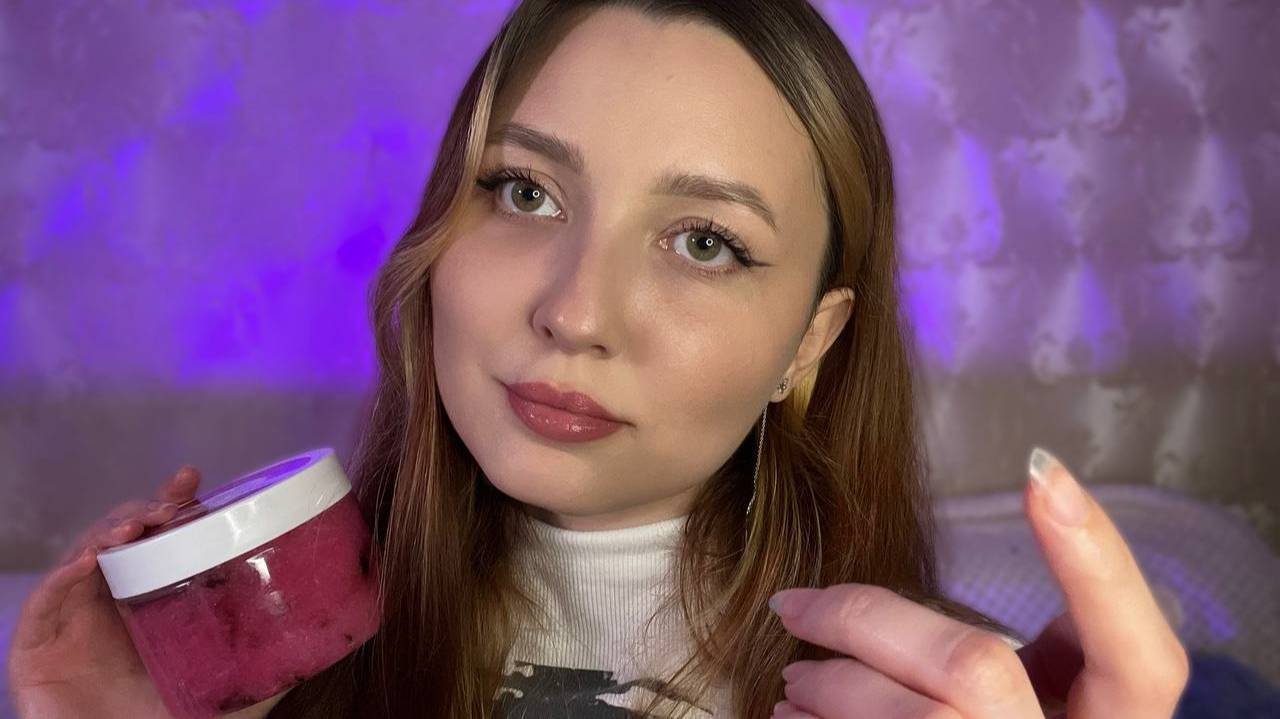 АСМР Массаж лица • Массаж тела • Скрабирование ❤️ ASMR Facial massage • Body massage • Scrubbing