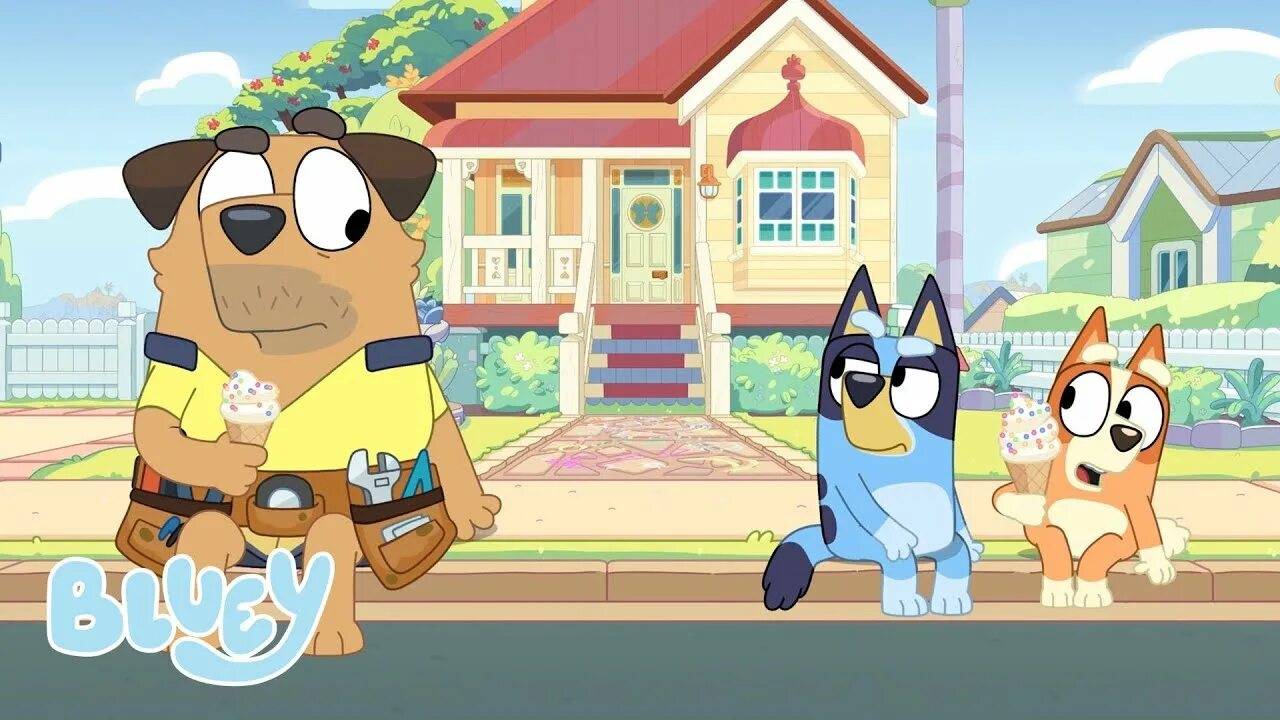 Сериал Блуи - 2 сезон 38 серия / Bluey смотреть онлайн