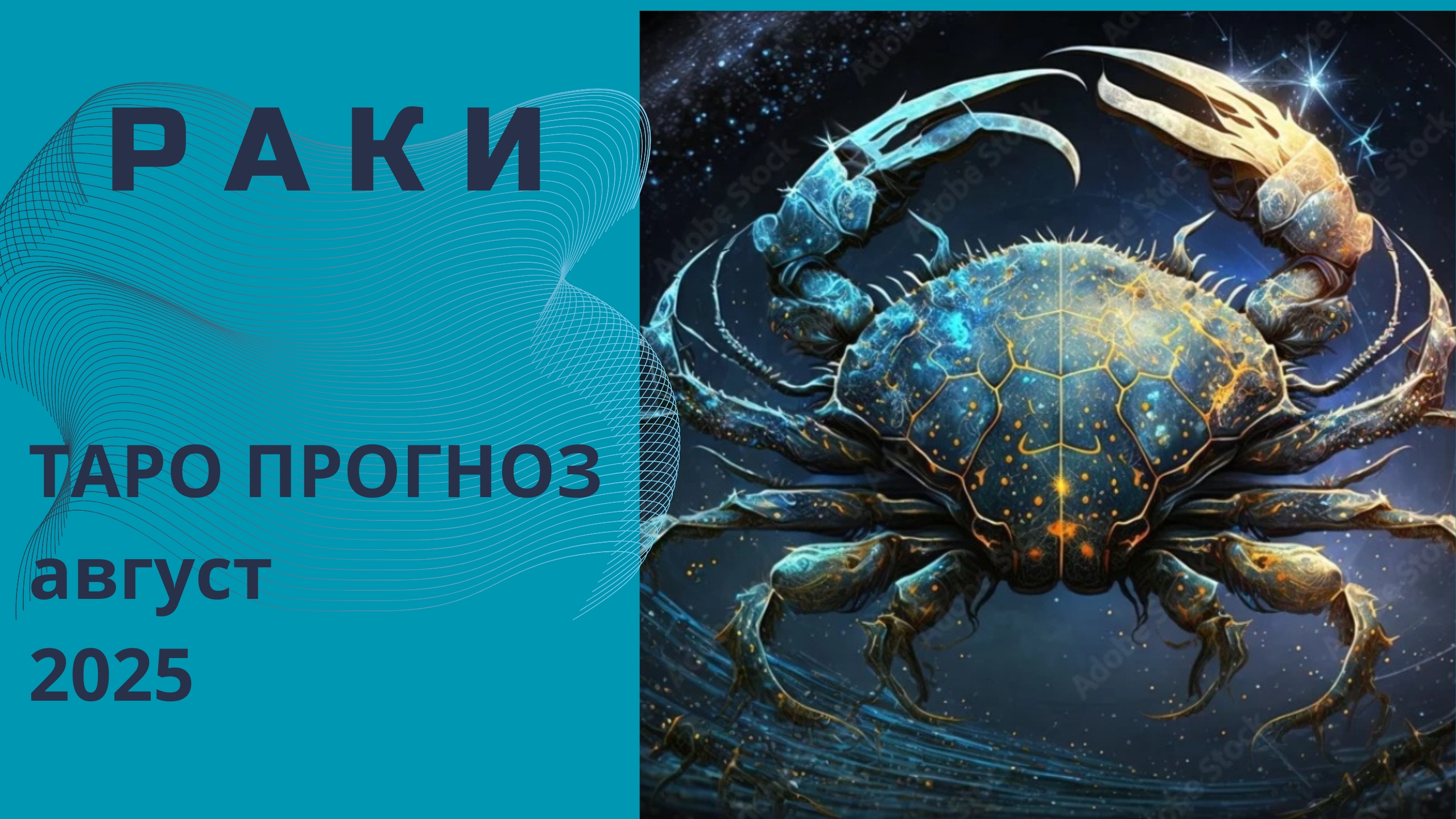 Рак ✨️ что принесёт вам август 2025 года. Таро прогноз от Наталии Эллиф