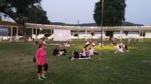 Нальчик. В самом центре курортной части Нальчика Долинск. Санаторий Голубые Ели, Горный Родник
