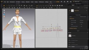 8. Continuing the Pleated Skirt