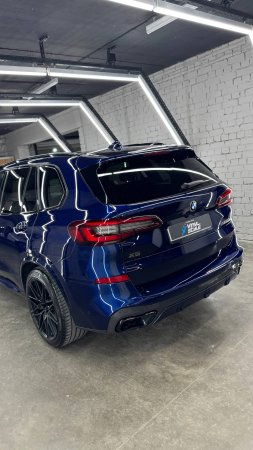 BMW X5 G05 - полировка кузова с нанесением керамики