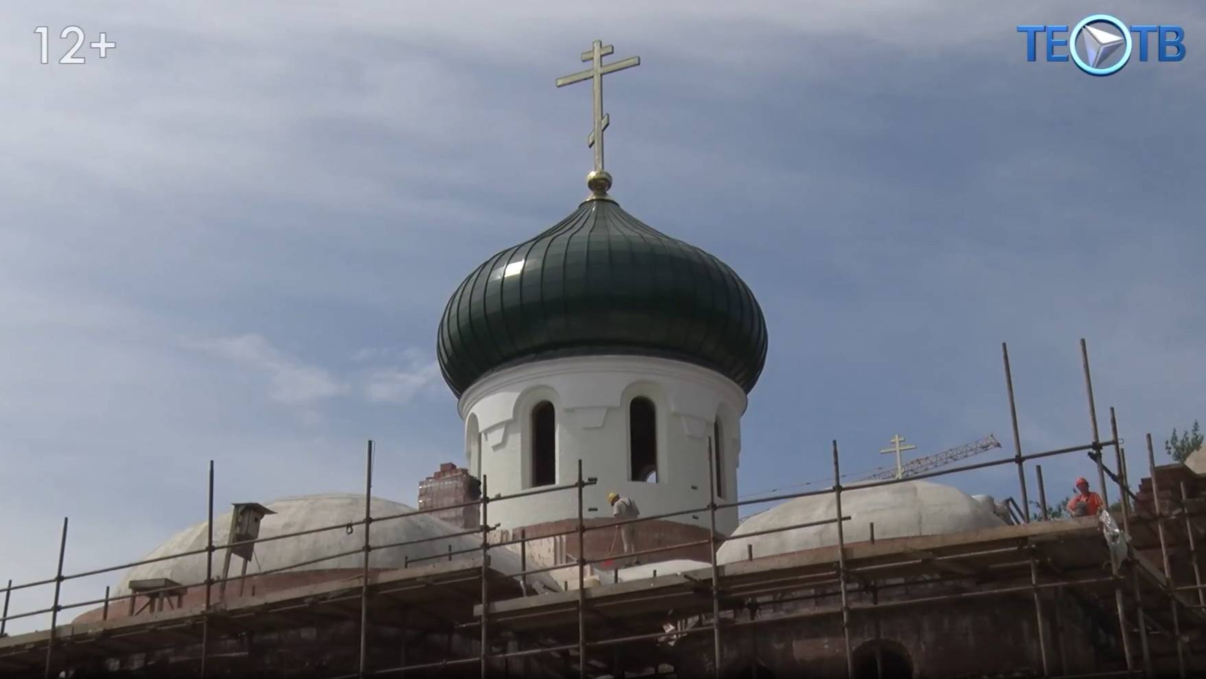 В Москве возводится храм в честь прпмц. Вел. княгини Елисаветы Федоровны
