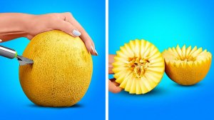 🔪 Фишки нарезки фруктов и овощей 🍎 все будут в шоке!