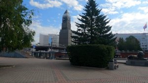 Площадь 350 летия Красноярска, 14 июля 2025г.