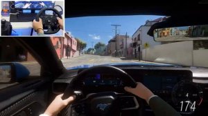 Ford Mustang GT - 2024 (100Hp) | Forza Horizon 5 / WithoTBrakes