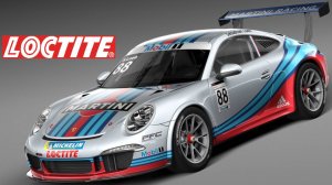 РОЛЬ LOCTITE В ПОБЕДЕ PORSCHE 911 GT3.